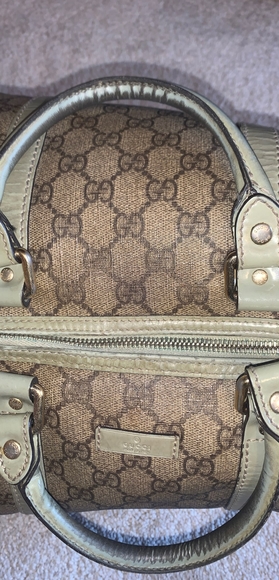 Gucci Limited Edition Green Satchel Purse - Picture 7 of 7